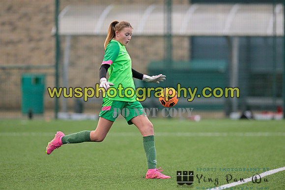 20231104-141929 West Ham United Academy Girls U14 v Watford FC Girls U14