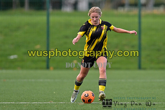 20231104-142116A West Ham United Academy Girls U14 v Watford FC Girls U14