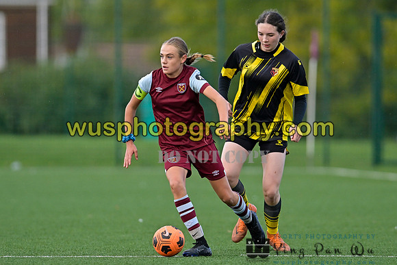 20231104-142139A West Ham United Academy Girls U14 v Watford FC Girls U14