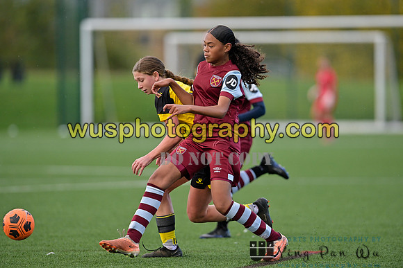 20231104-142222B West Ham United Academy Girls U14 v Watford FC Girls U14