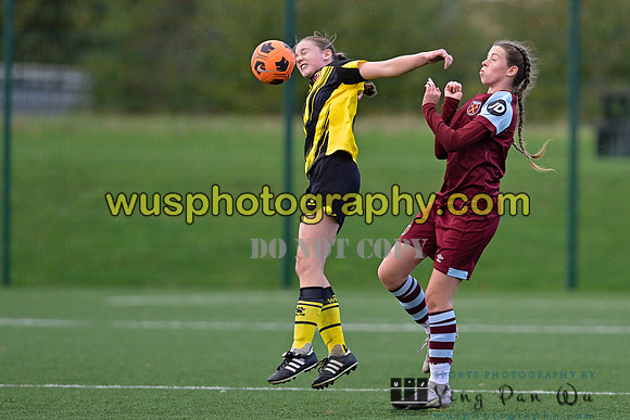 20231104-142235-2 West Ham United Academy Girls U14 v Watford FC Girls U14
