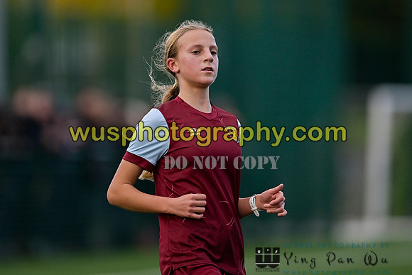 20231104-142523 West Ham United Academy Girls U14 v Watford FC Girls U14