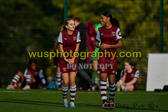 20231104-143247 West Ham United Academy Girls U14 v Watford FC Girls U14