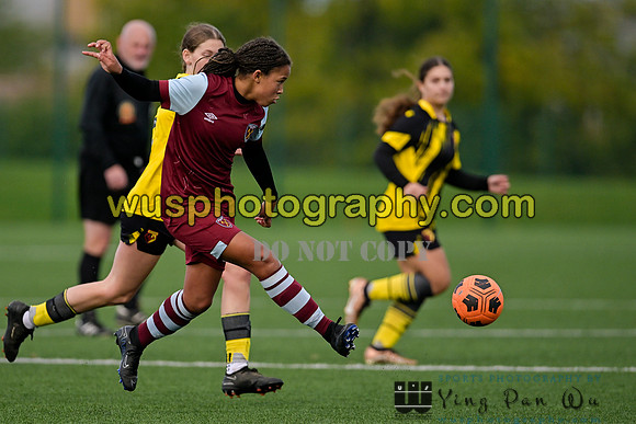 20231104-143347 West Ham United Academy Girls U14 v Watford FC Girls U14
