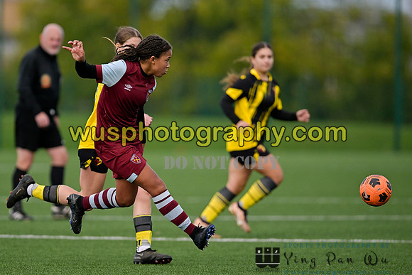 20231104-143347A West Ham United Academy Girls U14 v Watford FC Girls U14