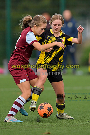 20231104-143350C West Ham United Academy Girls U14 v Watford FC Girls U14