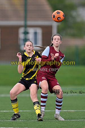 20231104-143357 West Ham United Academy Girls U14 v Watford FC Girls U14