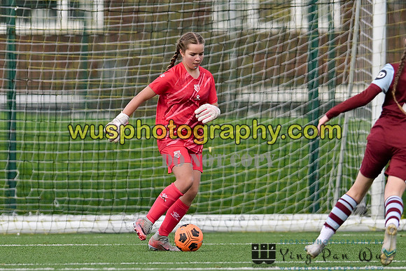 20231104-143406 West Ham United Academy Girls U14 v Watford FC Girls U14