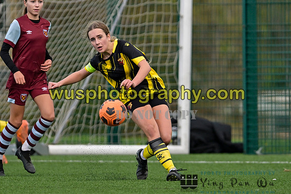20231104-143506 West Ham United Academy Girls U14 v Watford FC Girls U14