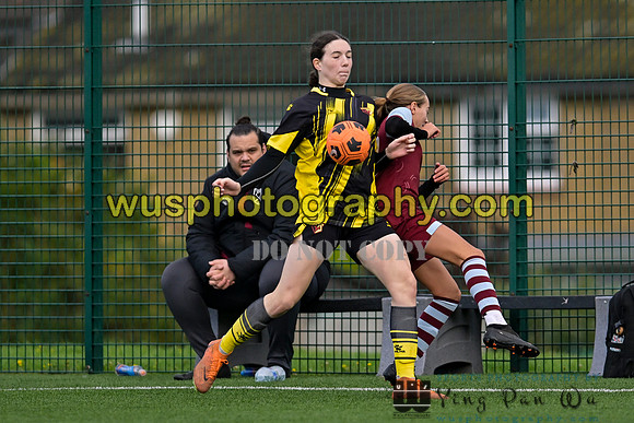 20231104-143429 West Ham United Academy Girls U14 v Watford FC Girls U14
