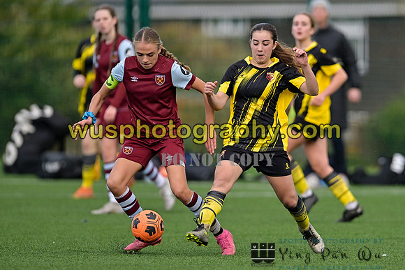 20231104-143508 West Ham United Academy Girls U14 v Watford FC Girls U14