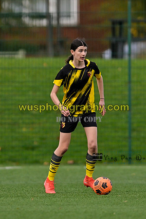 20231104-143521 West Ham United Academy Girls U14 v Watford FC Girls U14