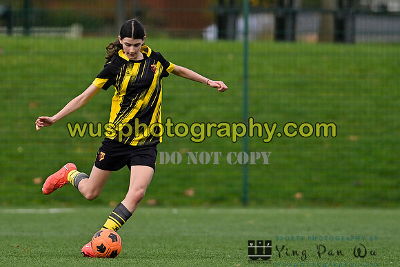 20231104-143522 West Ham United Academy Girls U14 v Watford FC Girls U14