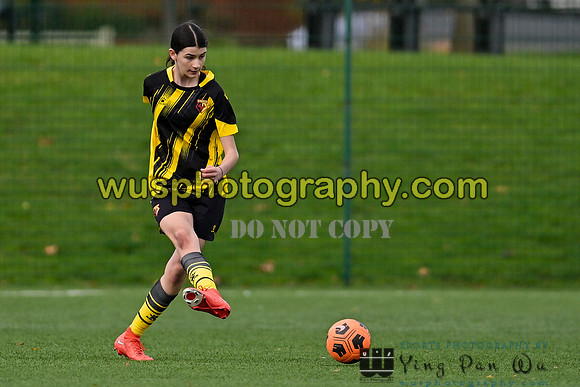 20231104-143523 West Ham United Academy Girls U14 v Watford FC Girls U14