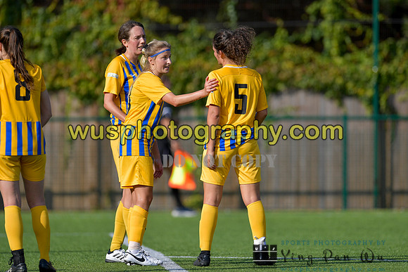 20200920-153451 Millwall Lionesses v New London Lionesses