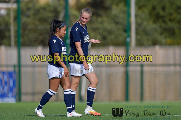 20200920-145734 Millwall Lionesses v New London Lionesses