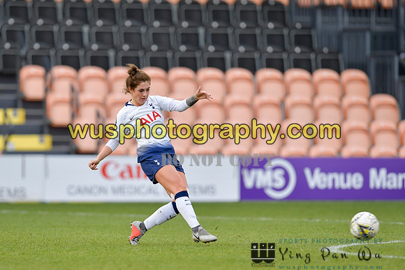 20190210-144103A London Bees v Tottenham Hotspur Ladies FC