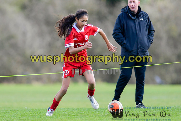 20220312-122638B Watford Ladies FC U14 Warriors v Welling United Girls U14