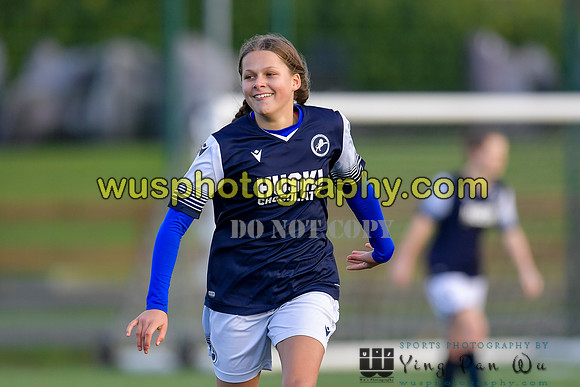 20201031-150757 London Bees Academy U14 v Millwall Lionesses Girls U14