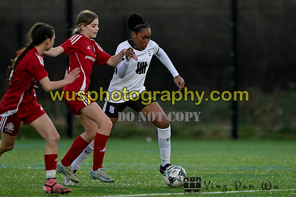 20250320-181827A Birmingham City Women PGA U12 v JPL Warriors Rep Team U12