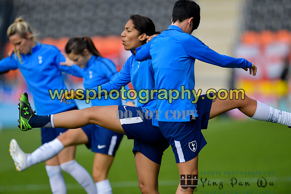 20171008-132101A London Bees v Tottenham Hotspur Ladies FC