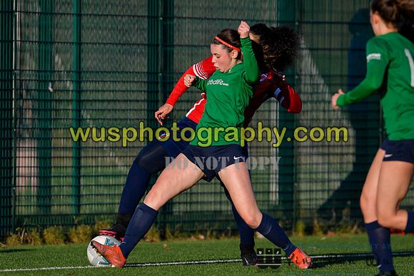 20220116-143445A AFC Leyton v Richmond Park U21 Women