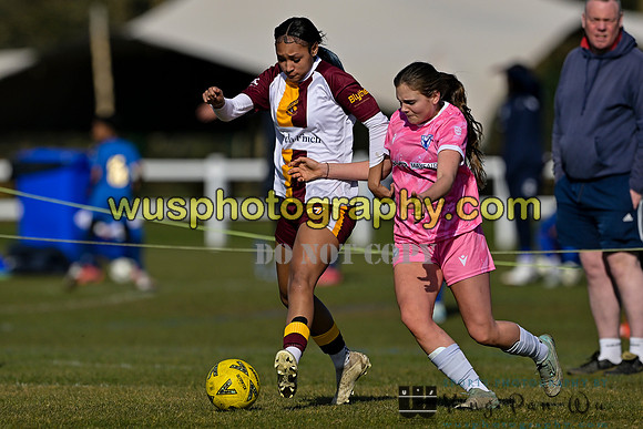 20250308-101334 Petts Wood FC U16 Swans v Erith & Belvedere FC Girls U16