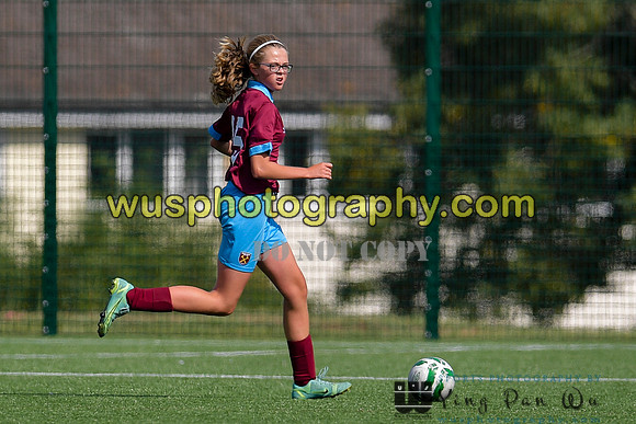 20210911-141429 West Ham United Girls U14 v South Gloucestershire JPL RTC U14