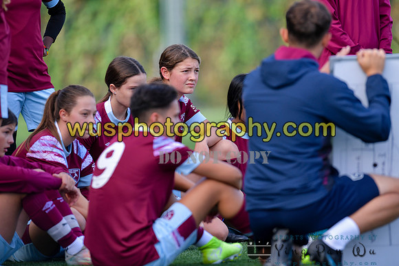 20220924-095952 West Ham United Academy Girls U15 v Tottenham Hotspur Women FC Academy U15