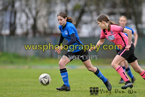 20230204-124140G Haringey Girls Academy JPL U15 v London Football Talent Centre U15