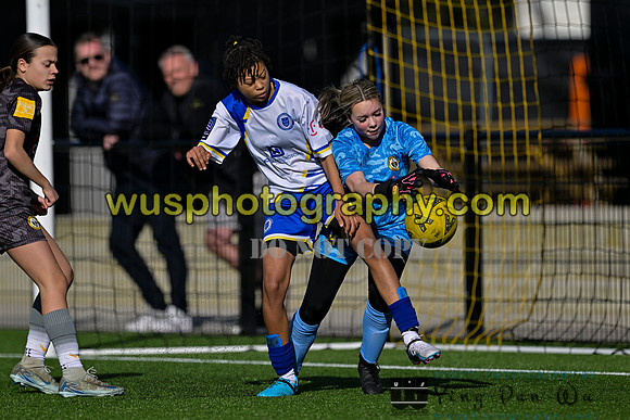 20250301-141515 Cray Wanderers Youth FC Girls U15 v Haywards Heath Town Youth FC Girls U15