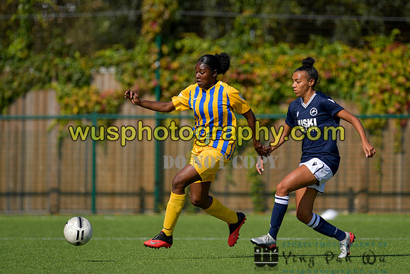 20200920-140332C Millwall Lionesses v New London Lionesses