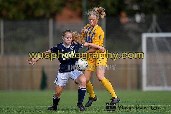 20200920-144202B Millwall Lionesses v New London Lionesses