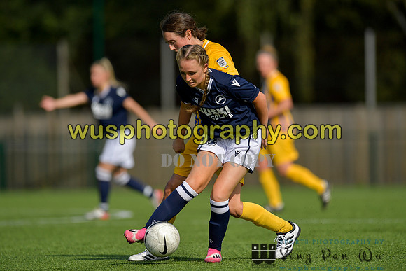 20200920-143427 Millwall Lionesses v New London Lionesses
