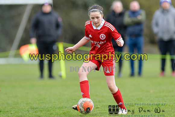 20220312-123850 Watford Ladies FC U14 Warriors v Welling United Girls U14