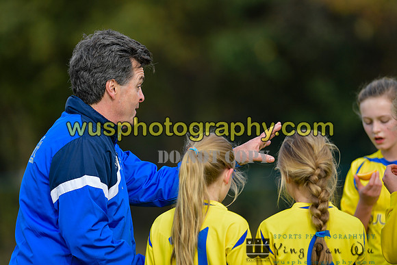 20171028-105807-3 Tottenham Hotspur Girls U11 v St Albans City Youth Girls U11 South