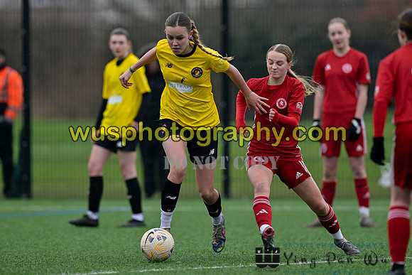 20250215-155544 Welling United Academy Girls U16 v Ebbsfleet United Girls U16
