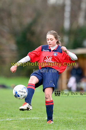 20151128-114619 Tottenham Hotspur Girls U14 v Hoddesdon Owls U14