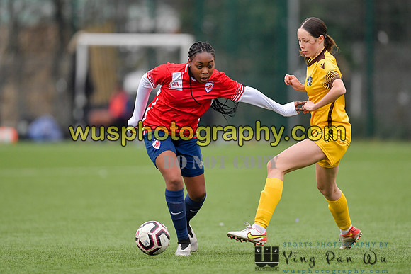 20220123-145016A AFC Leyton v Sutton United Women U21