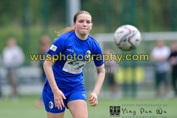 20220507-144542 Kent Football United Girls U14 v London City Lionesses U14