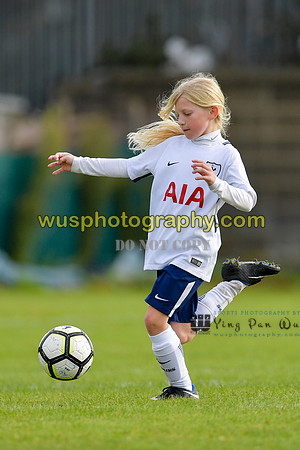 20171028-111206-2 Tottenham Hotspur Girls U11 v St Albans City Youth Girls U11 South