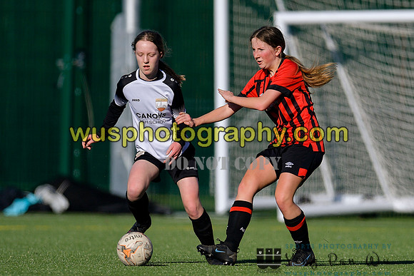 20220319-153920 London Bees Academy U14 v AFC Bournemouth Girls U14