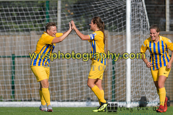 20200920-154239 Millwall Lionesses v New London Lionesses