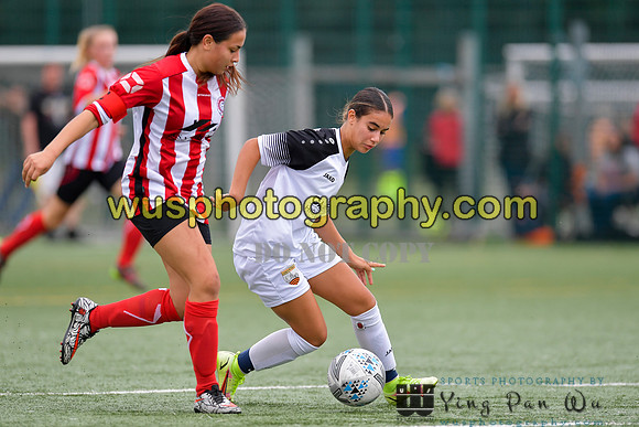 20210925-123747C London Bees Academy U16 v Corfe Mullen United Juniors FC Girls U16