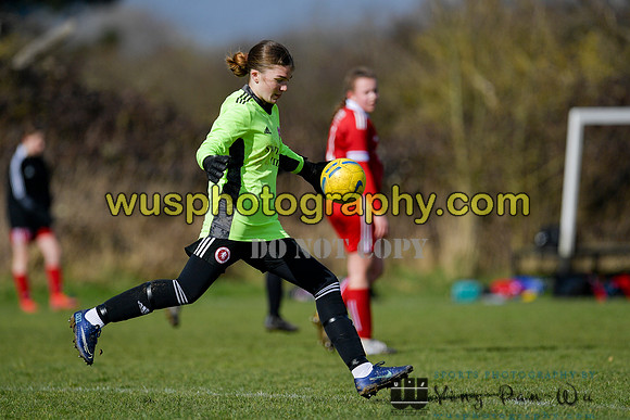 20220312-130539 Watford Ladies FC U14 Warriors v Welling United Girls U14