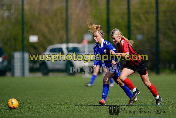 20220326-123317A Lewes FC Girls U14 v Welling United Girls U14