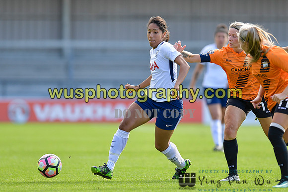 20171008-150705C London Bees v Tottenham Hotspur Ladies FC