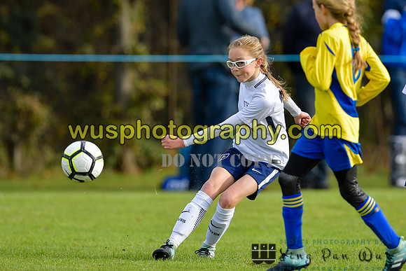20171028-110742-2 Tottenham Hotspur Girls U11 v St Albans City Youth Girls U11 South