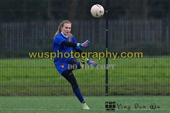 20250215-153435A Welling United Academy Girls U16 v Ebbsfleet United Girls U16
