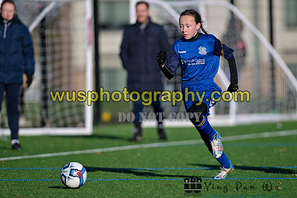 20221210-121507A Welling United FC Girls U13 v Hashtag United FC Girls U13
